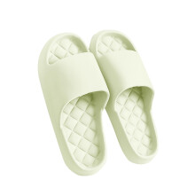 Chinelo Wioihee Floopi para Mulheres – Sandálias confortáveis de dedo com solado antiderrapante, Verde-E41, ideal para uso casual e na praia.