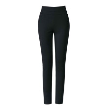 Dames stretch werkbroek met hoge taille, kreukvrij, rechte pijpen, slim fit – geschikt voor zakelijke casual en lente-outfits