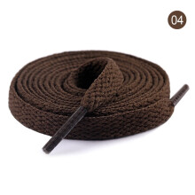 paar platte schoenveters van 51-160 cm voor sneakers, veters voor sportschoenen, hardloopschoenen en laarzen.