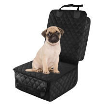 JNNJ Car seat Cover for Dogs, Pets, Waterproof, Resistant, Durable Front seat Mat for Trucks(Black)