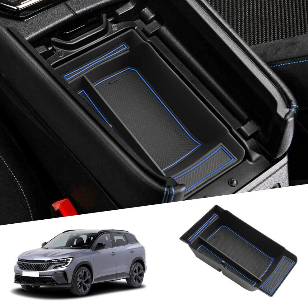 Shaohao Compatible With Renault Austral Rhn 2022 2023 2024 2025 E-Tech Centre Console Armrest Storage Box Austral Accessories Centre Armrest Organiser 5051226153846