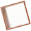 Solid Wood Picture Frame with 3D Glass Panel for Dried Flower Square Picture Holder 1