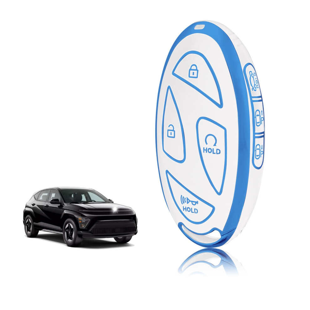 Toomume Car Key Cover Tpu, Car Key Case Fit For Hyundai Tucson Nx4 Kona Sx2 Ioniq 6 Grandeur Gn7 Grand Prix Azera Elantra Sonata, Protective Key Fob 5051224094257