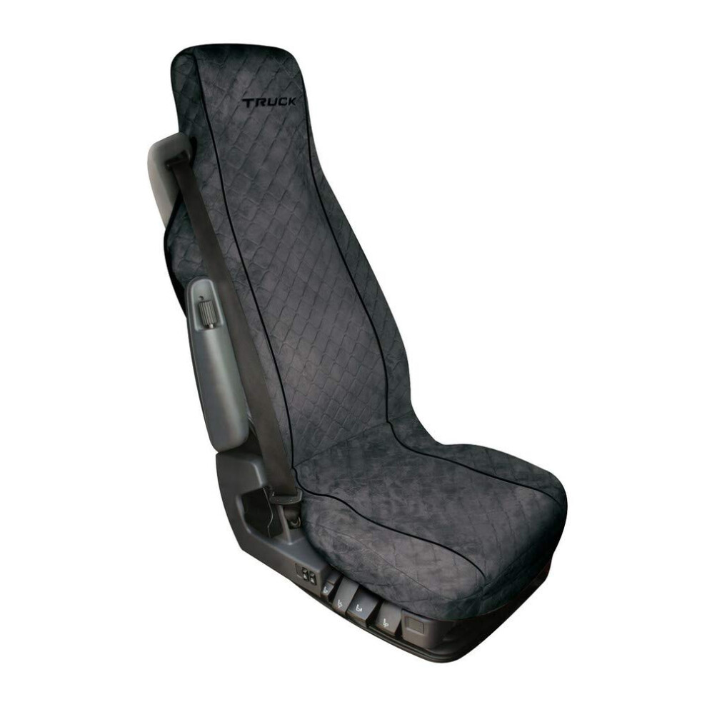Lampa Osram Monica Microfiber Seat Covers For Trucks Gray 5051226123245