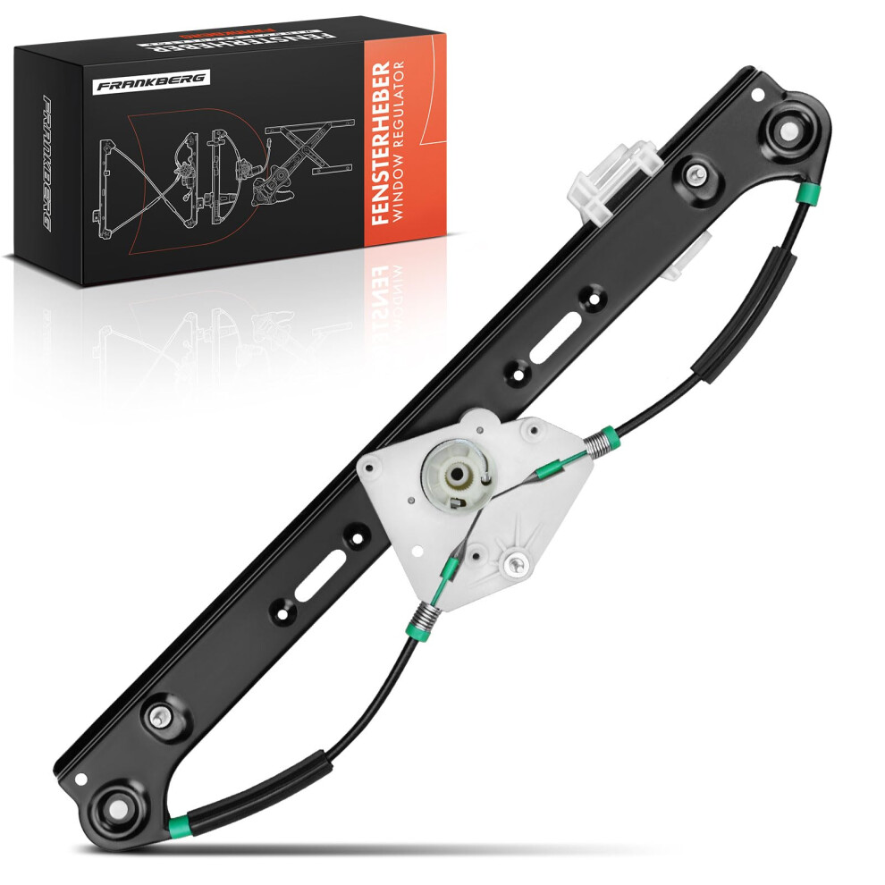 Frankberg Window Regulator Withou Motor Rear Left Compatible With X3 E83 Suv 2003-2011 51353448251 5051224097104