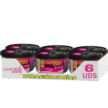 (6 Pack) California Scents Coronado Cherry Car/Home Air Freshener