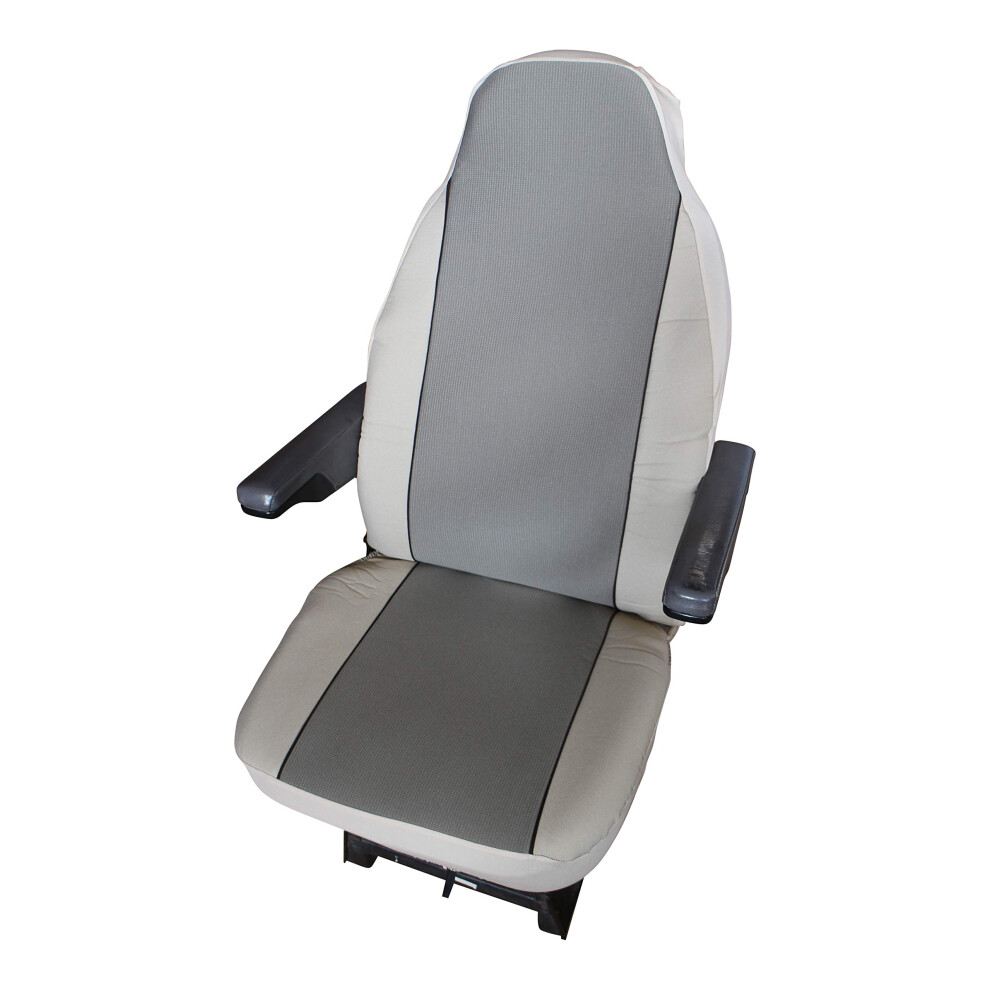 Carseatcover-Uk Motorhome Seat Covers[Universal Fit] [Choice Of 10 Fabrics] (Olive ) Beige 5051224096565