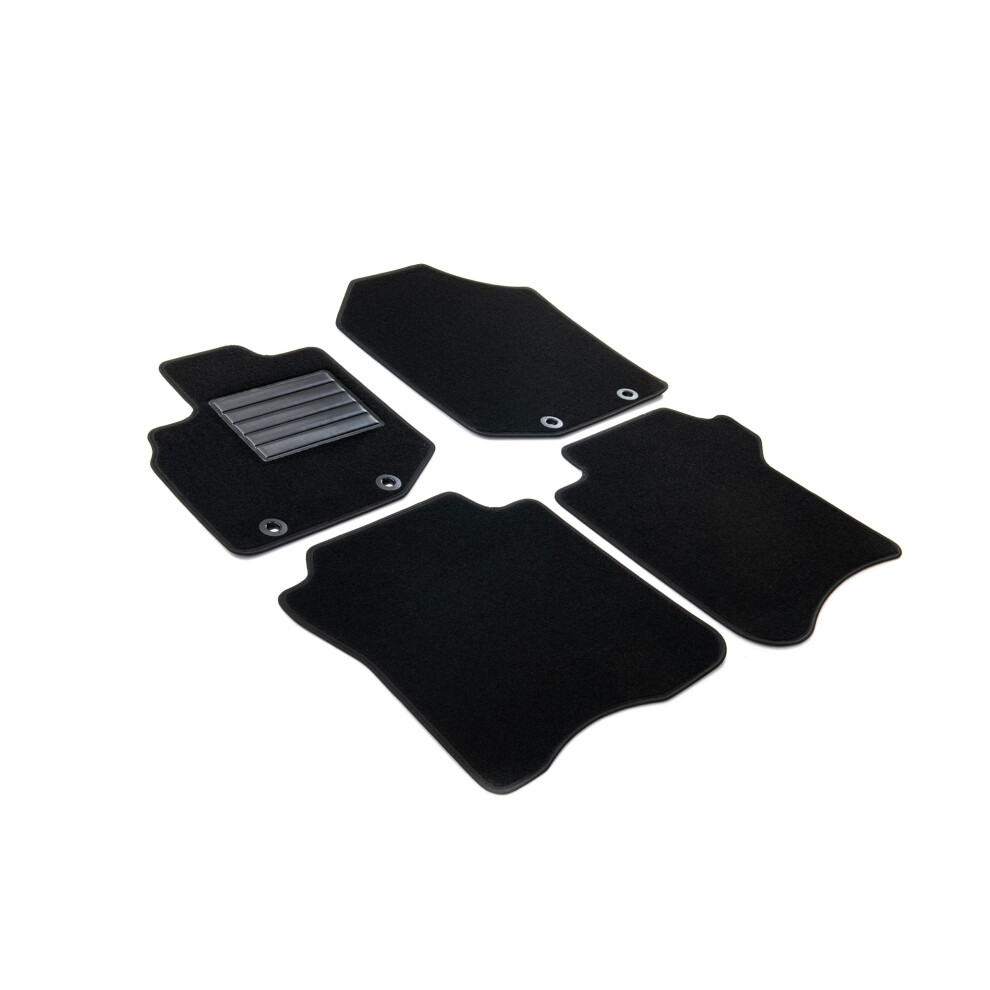 Mdm Sp-4232 Velour Floor Mats Jazz 2012-2014 5051224096787