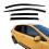 AUTO CLOVER Wind Deflectors Set for Kia Picanto 2017+ (4 pieces) 1