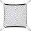iGadgitz Home U7115 Cargo Net, Car Boot Storage Organiser - Black 1