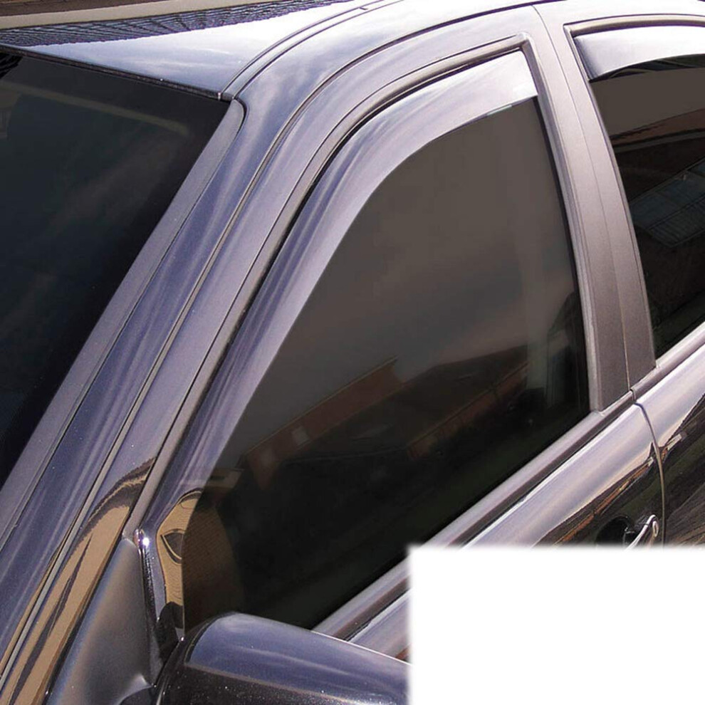 Climair Window Visors Compatible With Opel Corsa F Hb 5-Doors 2019- Dark 5051224096961