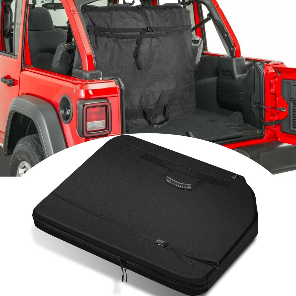 Camoo Freedom Panel Hard Top Storage Bag With Handle Compatible With 2007-2022 Jeep Wrangler Jk Jku Jl Jlu Sports Sahara Freedom Rubicon Unlimited 5051224100781