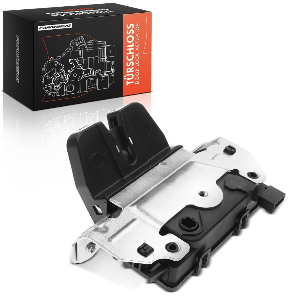 Frankberg 1X Tailgate Lock Actuator Rear Compatible With Astra H A04 L70 2004-2014 Zafira B A05 2005-2015 Astra Mk V (H) A04 2004-2012 Zafira Mk Ii 5051224099832