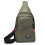 Leichte Herren-Bauchtasche, Umhängetasche, 1 Stück 1