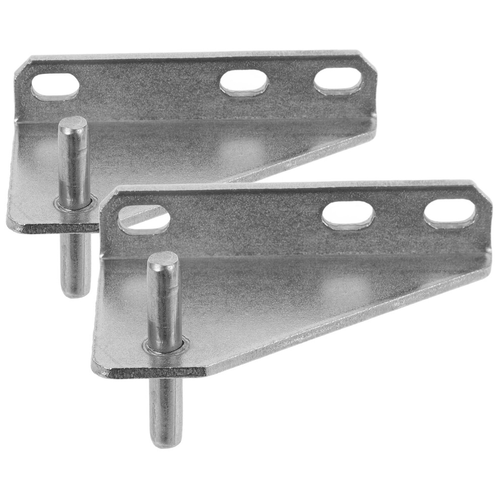 2 Pcs Freezer Door Hinge Refrigerator Hinges Refrigerator Door Replacement Hinge Refrigerator Parts 9448483109048