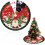 Juletreskjørt Rødt Gnome Design 48 Tommer 1