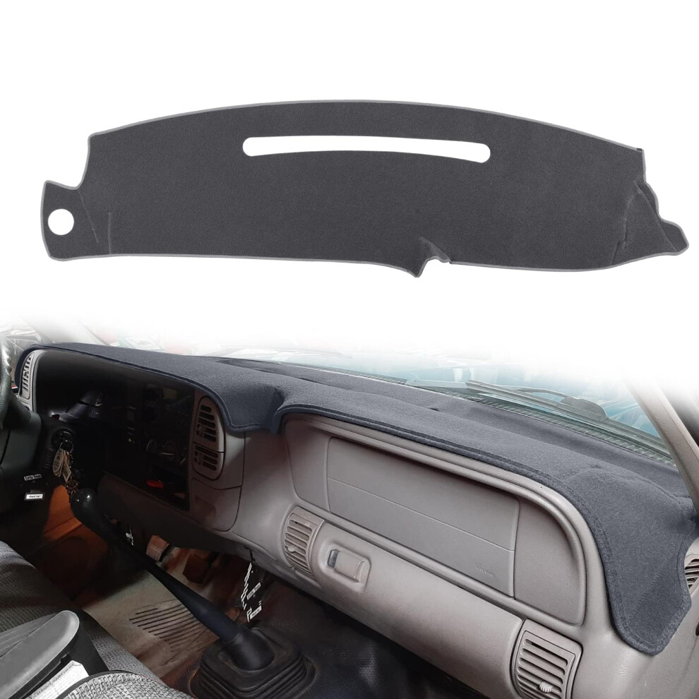 Hanlanka Dash Cover Custom Fit For 1997-2000 Chevy Chevrolet/Gmc C1500 C2500 C3500 K1500 K2500 K3500, 1997-1999 Gmc Yukon/Chevy Tahoe, 1999-2000 5051226210945