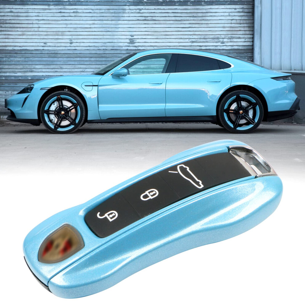 Jaronx Compatible With Porsche Key Fob Cover, Compatible With Porsche Cayenne Panamera Key Fob Cover 2018-2024, For Carrera Taycan Accessories 5051226204326