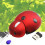 Wireless Mouse under $5 – 2.4GHz Mini Ladybug Mouse, 1200DPI, Compatible with Laptop & PC 1