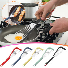 Non-Stick Silicone Spatula under $5 – Heat-Resistant, Flexible Cooking Shovel for Frying & Baking