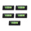 2PCS Magnetic Mini Bubble Level with Protractor, Portable Shelf & Construction Leveling Tool 1