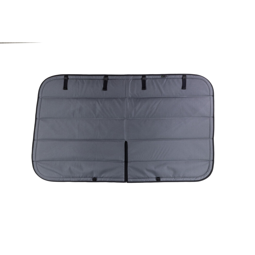 Vanessential Insulated Stealth Blackout Crew Window Cover Designed For Ford Transit Van Year 2015 To Current With No Plastic Trim (Right Hand Drive - 5051224100798