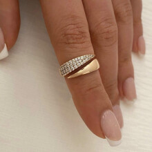 Stackable Rings For Women Stacking Ring Set For Women Trendy Thumb Wedding Engagement Bands Rings For Women Size Free