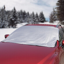 Goodyear Magnetic Windscreen Cover-durable Weatherproof Car Shield| Easy Magnetic Installation| Universal Fit | Protects From Snow, Ice, And Sun