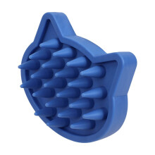Pet Grooming Brushes, for Long & Short Hair All Size Dogs Cats, Non-slip Grip, Easy to Clean in Pet Bathing(Blue)