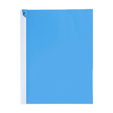 A4 Presentation Folders with Swing Clip & Swivel Bar – Blue Document Holder for Interviews, Business Meetings – 1pc (12.2"x9.2")