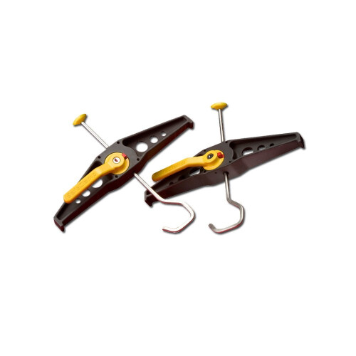 Rhino RAS21 Safe Ladder Clamps, Energy Class A, Multi