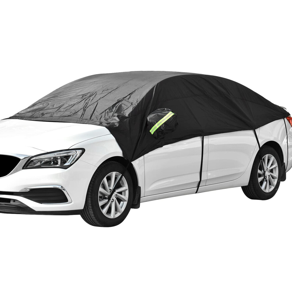 Queta Windshield Snow Cover Car Half Car Cover Front Screen Protective Cover Snow Ice Dust Guard Cover 5051226152849