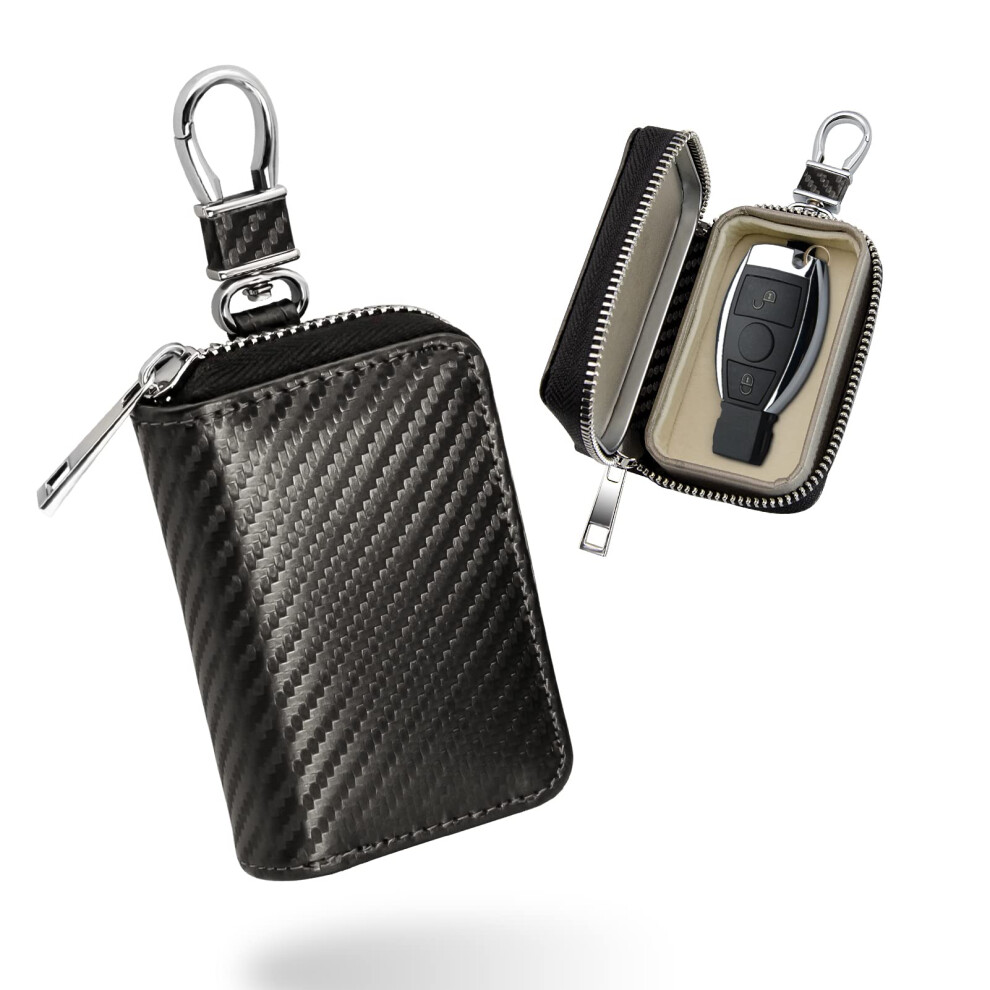 Kolaura Car Key Signal Blocker Faraday Pouch Rfid Fob Protector Anti-Theft Bag 5051224105236