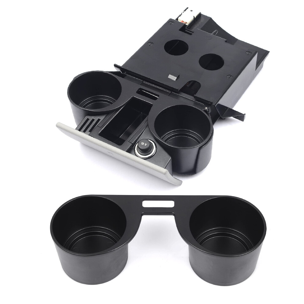 Robust Cup Holder Inserts Works Even On Broken Cup Holders For Volkswagen Transporter T5 T5.1 2003-2015 5051226182969