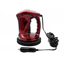 TOTMOX 12V/220V 80W Portable Car Home Polishing and Waxing Machine Car Buffer Machine Cleaning Machine Speed Car Polishing Kit