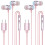USB-C Wired Earbuds with Mic, Noise Canceling, 2-Pack 1
