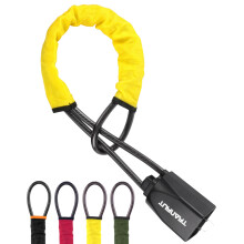 Turnart Steering Wheel Seat Belt Lock Universal Fit Most Vehicles Sturdy Lock for Car Truck SUV Van Security with 3 Keys (Yellow)