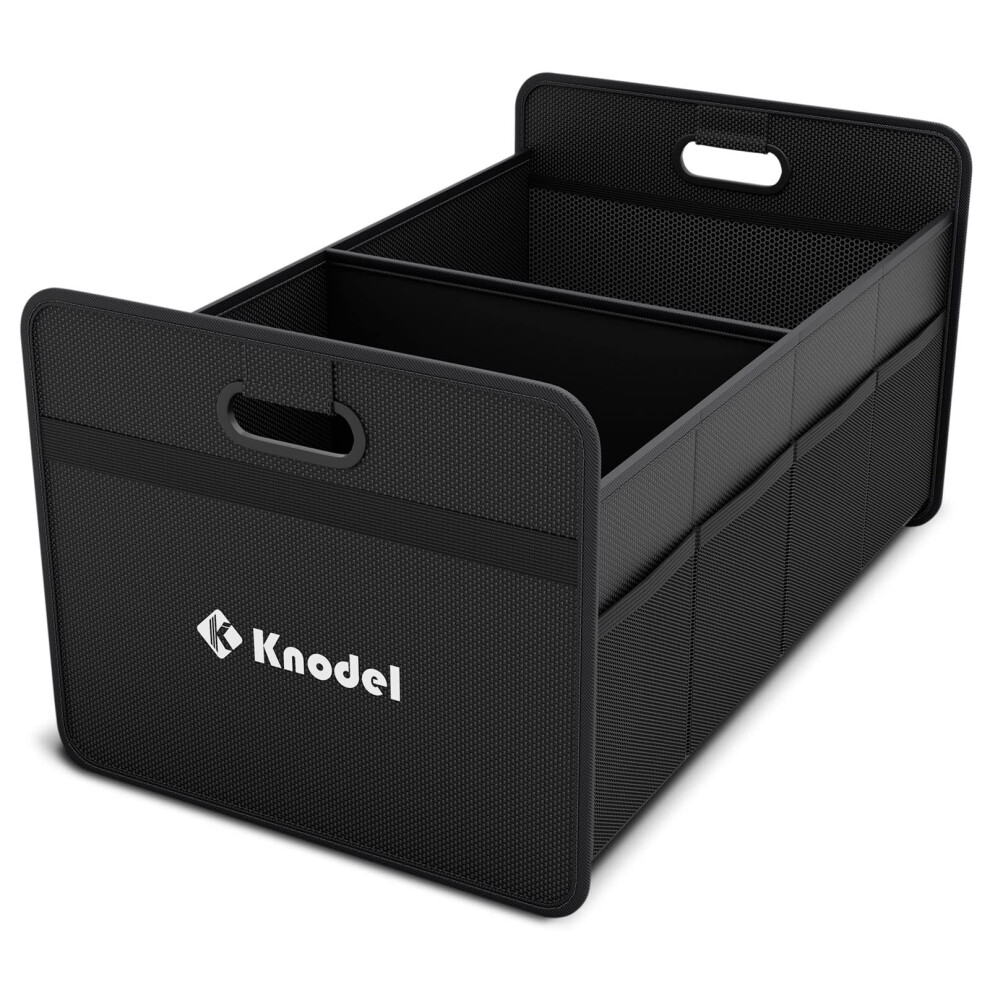 K Knodel Car Boot Organiser, Foldable Car Boot Storage, Automotive Consoles & Organisers (Medium, ) Black 5051226179716