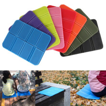 Schaumstoff-XPE-Kissen, Wander-, Camping- und Picknickmatte, tragbare, faltbare Outdoor-Unterlage