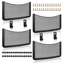 EINESIN Storage Nets for Campervans, Elastic Trunk Storage Bag with Plastic frame,Van Motorhome Caravan Boat Car Storage Solutions Accessories for