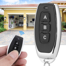 Controle Remoto LHCER, Controle Remoto Elétrico, Controle Remoto Universal Sem Fio para Portão Elétrico e Porta de Garagem