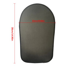 Heavy-Duty Rubber Sliding Mat Non-Slip Anti-Vibration 1 Pack