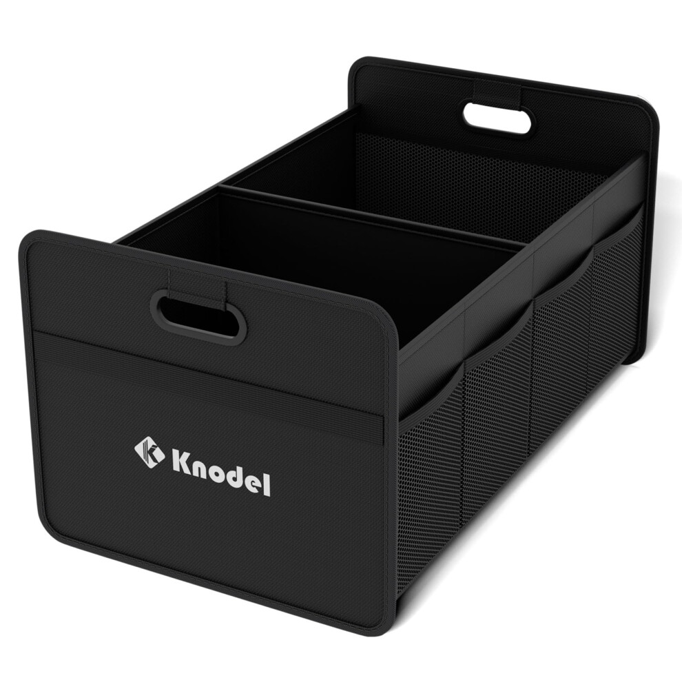 K Knodel Car Boot Organiser, Foldable Car Boot Storage, Automotive Consoles & Organisers (Small, ) Black 5051226183096