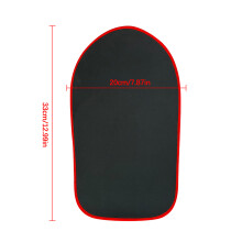 Tapete deslizante de borracha resistente para eletrodomésticos – antiderrapante e antivibração para bancadas e móveis de cozinha; compatível