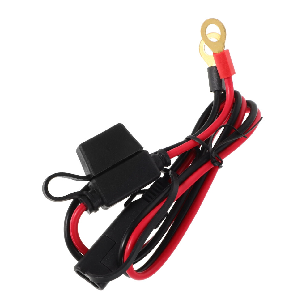 Solar Battery Cable Quick Connect Extension With Sae Connector, Compatible With Motorcycle & Rv 9489952738888