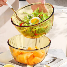 Microwave Safe Glass Bowl, Oven-to-Table Serving & Food Prep Bowl – 1 Pc, Compatible with Microwave