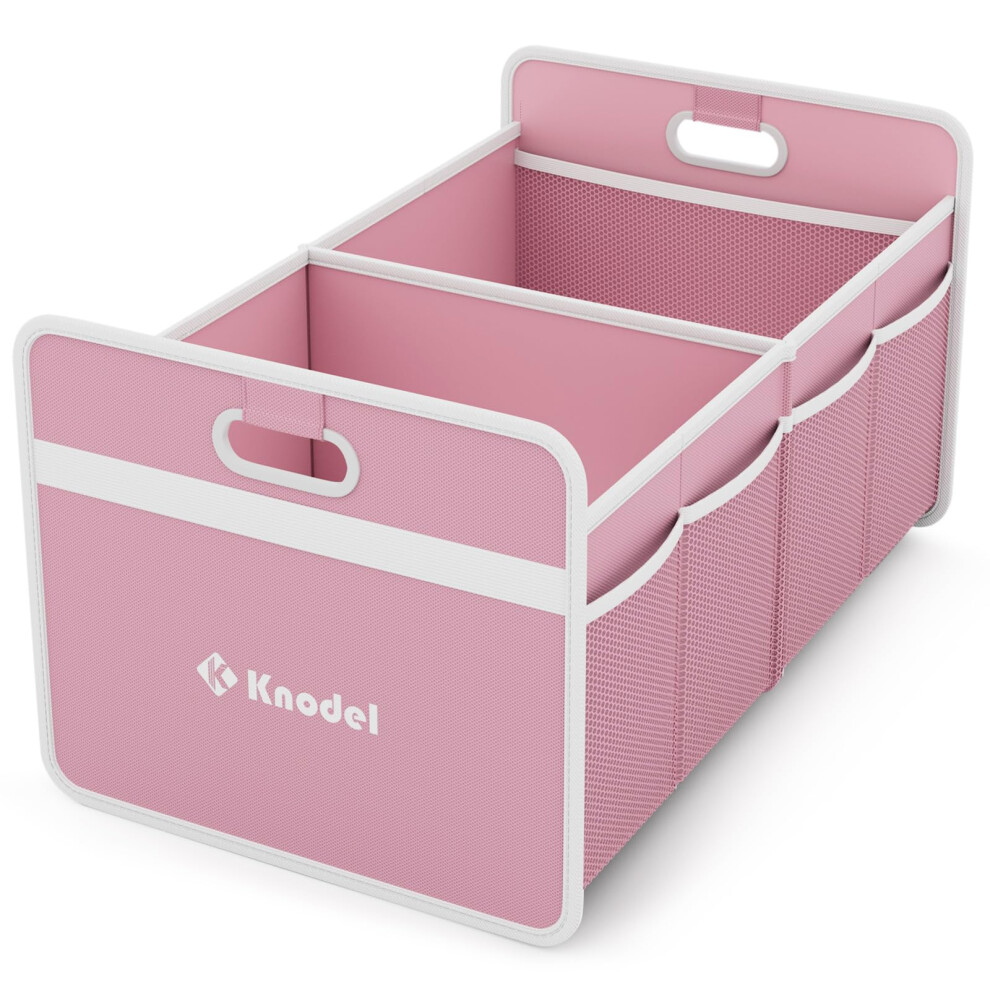 K Knodel Car Boot Organiser, Foldable Car Boot Storage, Automotive Consoles & Organisers (Medium, ) Pink 5051224105199