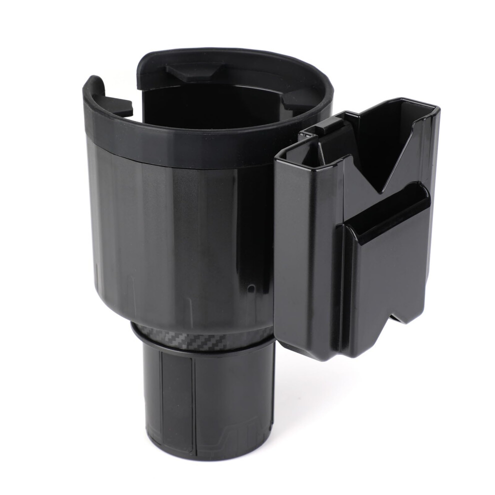 Toprema Car Cup Holder Expander Adapter Adjustable Offset Base With Phone Mount Card Organizer Multifunctional Cup Holder Extender Fit Large Bottles 5051226176821