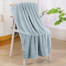 Toalha de banho elástica e fosca, extra grande, ultra absorvente e de secagem rápida, toalha de banho de qualidade de spa para adultos –