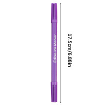 Essbare Lebensmittelfarbstifte, leicht zu reinigen, kindersicher, doppelseitig, zum Dekorieren von Kuchen, Keksen, Weihnachts- und Ostereiern, 2 ml